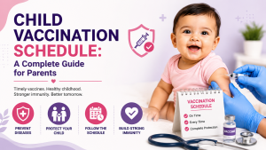 Child Vaccination Schedule: A Complete Guide for Parents