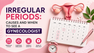 Irregular Periods: Causes and When to See a Gynecologist