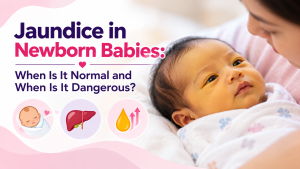 Jaundice in Newborn Babies: Causes, Symptoms & Warning Signs