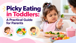 Picky Eating in Toddlers: A Practical Guide for Parents