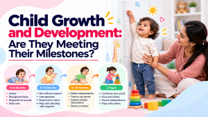 Child Growth and Development: Are They Meeting Their Milestones?