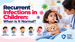 Recurrent Infections in Children: When Is It Normal?