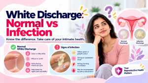 White Discharge: Normal vs Infection