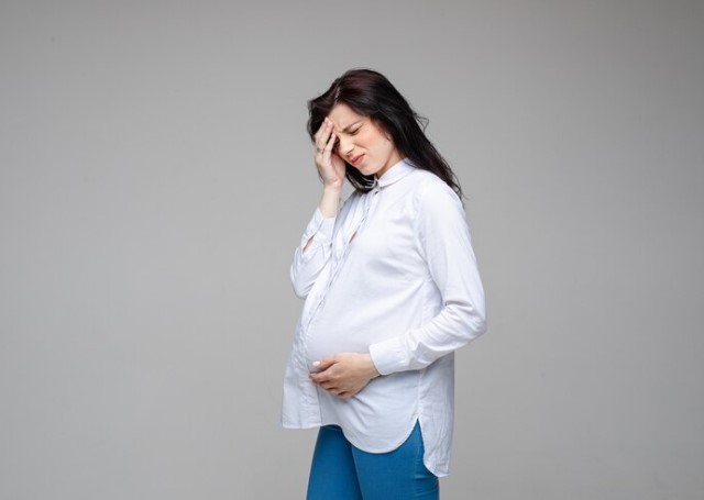 unusual pregnancy symptoms